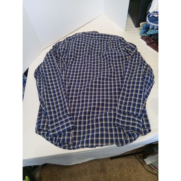 J Crew Lot Of 2 Mens Shirts XL Classic Fit Flex Wash Plaid Button Up Pockets - Picture 3 of 8